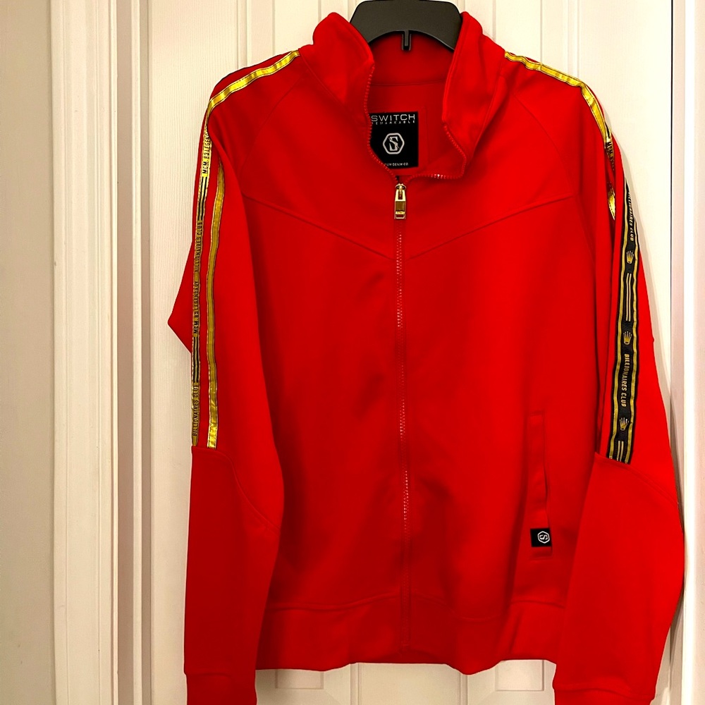 Switch Billionaires Club track jacket